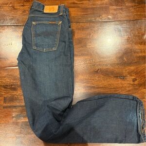 Nudie Jeans in Deep Indigo I 30 x 34